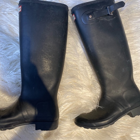 HUNTER RAIN BOOTS - Picture 3 of 6